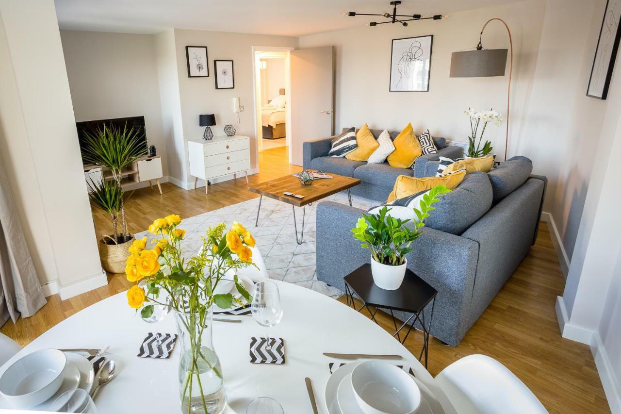 Luxury Quayside Apartment ニューカッスル・アポン・タイン エクステリア 写真